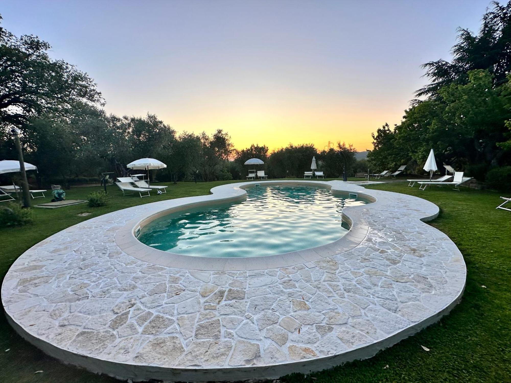 Agriturismo Podere Valdo Джаворано Екстериор снимка