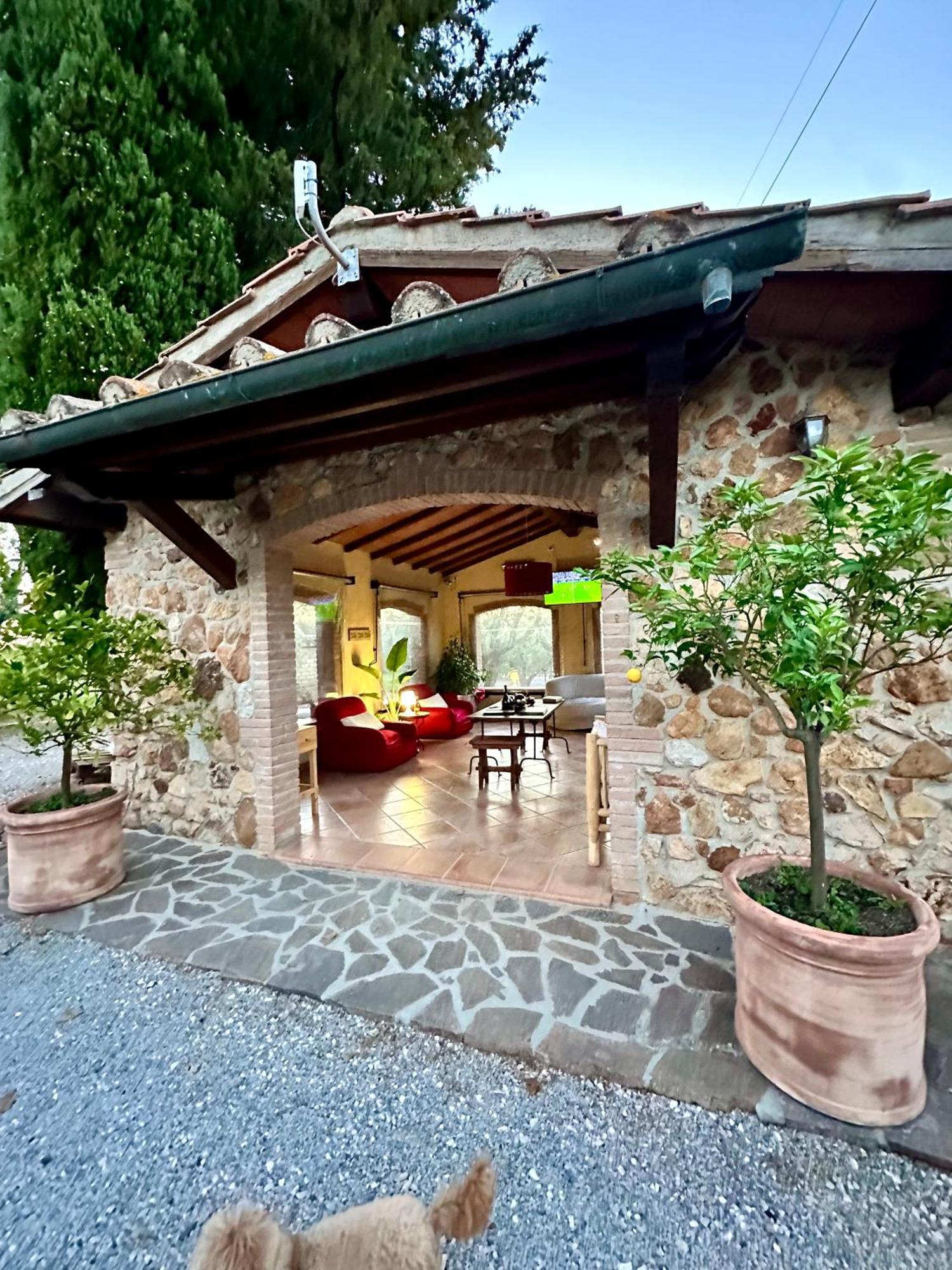 Agriturismo Podere Valdo Джаворано Екстериор снимка