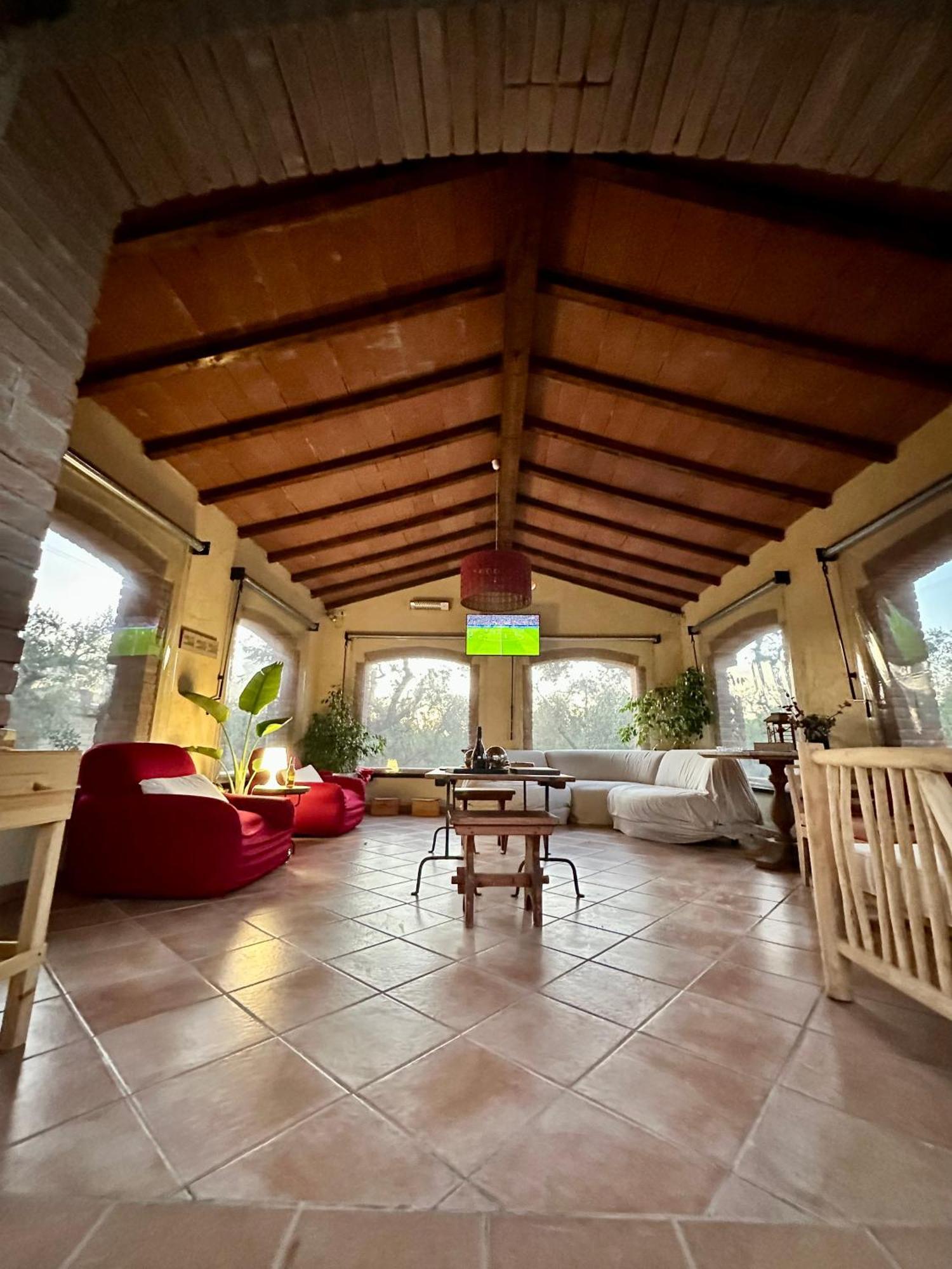 Agriturismo Podere Valdo Джаворано Екстериор снимка