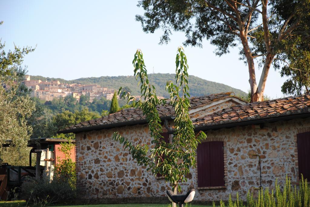 Agriturismo Podere Valdo Джаворано Стая снимка