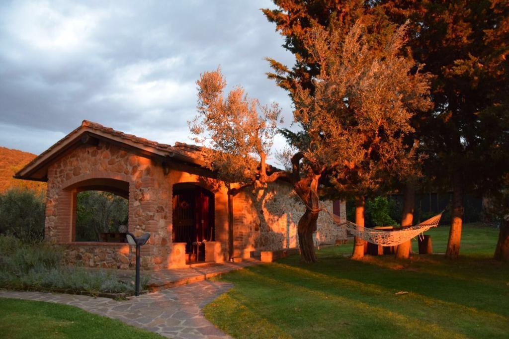 Agriturismo Podere Valdo Джаворано Екстериор снимка