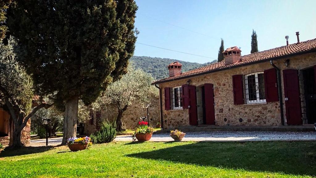 Agriturismo Podere Valdo Джаворано Екстериор снимка